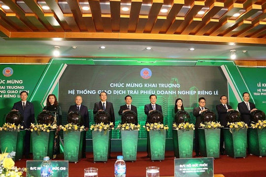 Hơn 5 triệu trái phiếu doanh nghiệp riêng lẻ được giao dịch ngày đầu tiên