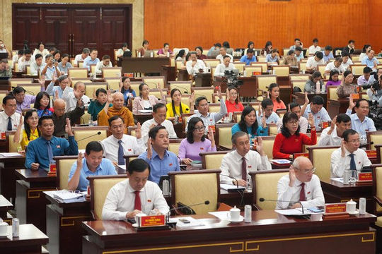 Thành phố Hồ Chí Minh: Hộ thoát nghèo được vay vốn giải quyết việc làm