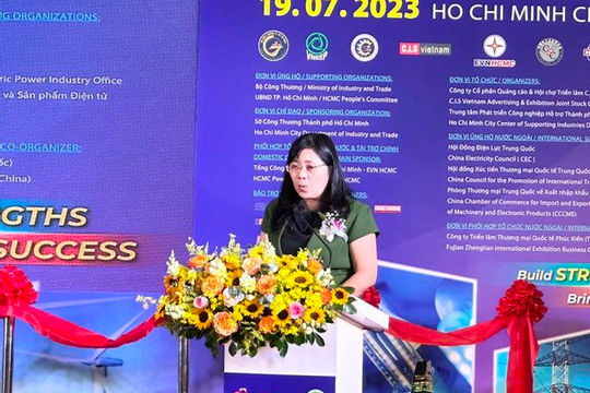 Triển lãm quốc tế về công nghệ và thiết bị điện 2023