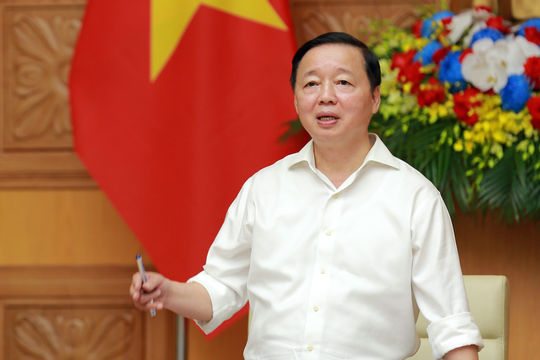 Môi trường phải trở thành lĩnh vực kinh tế, dẫn dắt quá trình chuyển đổi xanh