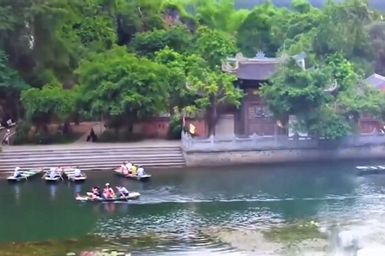 Hoạt động thương mại và dịch vụ của Ninh Bình diễn ra sôi động