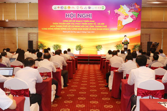 Hợp tác giữa Thành phố Hồ Chí Minh và vùng Đồng bằng sông Cửu Long