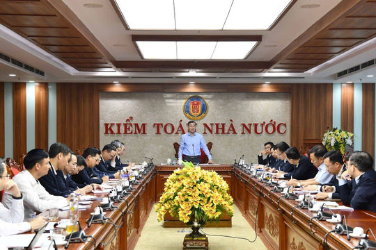 Tích cực chuẩn bị kỷ niệm 30 năm thành lập Kiểm toán nhà nước Tích cực chuẩn bị kỷ niệm 30 năm thành lập Kiểm toán nhà nước