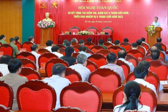 Tiếp tục nâng cao hiệu lực, hiệu quả công tác kiểm tra, giám sát