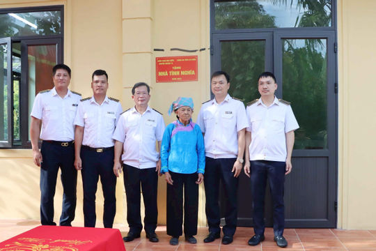 Kiểm toán nhà nước chuyên ngành Ib: Thiết thực tri ân các anh hùng liệt sĩ Kiểm toán nhà nước chuyên ngành Ib: Thiết thực tri ân các anh hùng liệt sĩ