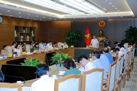 Tiếp thu, hoàn thiện Dự thảo Luật Đất đai sửa đổi đến "phút cuối cùng"