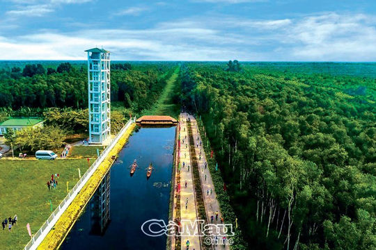 Hơn 1.400 tỷ đồng phát triển du lịch sinh thái Vườn Quốc gia U Minh Hạ