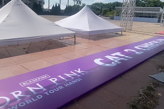 BlackPink sẽ lưu diễn tại Hà Nội trong 2 ngày 29 và 30/7