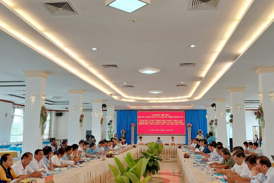 Giám sát việc thực hiện các Chương trình mục tiêu quốc gia tại tỉnh Trà Vinh