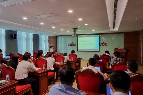 Tập huấn, phổ biến nội dung các văn bản mới ban hành của Kiểm toán nhà nước