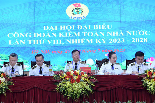 Xây dựng Công đoàn Kiểm toán nhà nước ngày càng phát triển vững mạnh