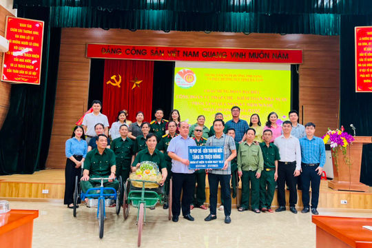 Hành trình về nguồn tri ân các anh hùng liệt sĩ, thương, bệnh binh tại Hà Nam