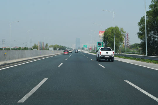 Đã đưa vào khai thác hơn 1.700km đường bộ cao tốc