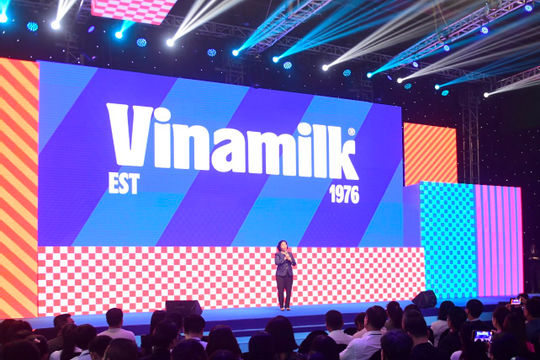 Kỳ vọng mới về Vinamilk qua bộ nhận diện mới