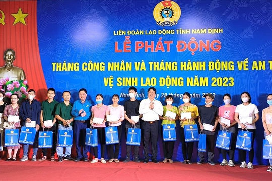 Nam Định: Tiếp tục chăm lo, bảo vệ quyền, lợi ích hợp pháp cho người lao động