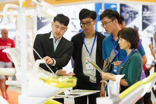 Sắp diễn ra Triển lãm quốc tế chuyên ngành Y Dược lần thứ 21 Sắp diễn ra Triển lãm quốc tế chuyên ngành Y Dược lần thứ 21