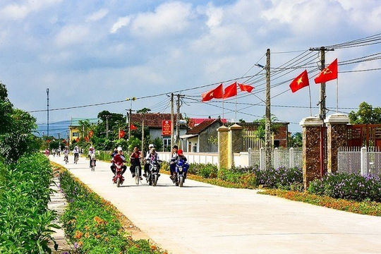 Sử dụng hiệu quả nguồn lực cho nông thôn mới 