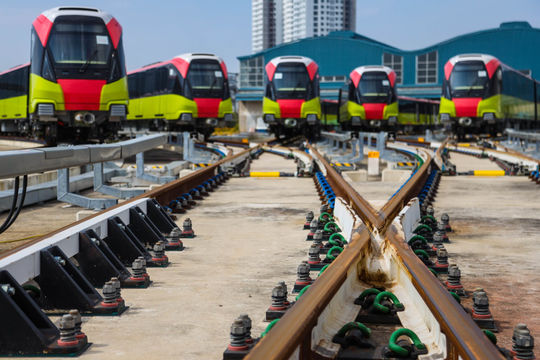 Ủy ban nhân dân cấp tỉnh sẽ cấp đăng ký phương tiện đường sắt đô thị