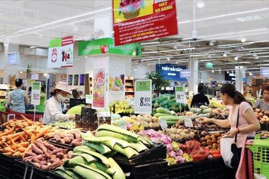 Bán lẻ hàng hóa và doanh thu dịch vụ tiêu dùng tháng 7 tăng nhẹ Bán lẻ hàng hóa và doanh thu dịch vụ tiêu dùng tháng 7 tăng nhẹ