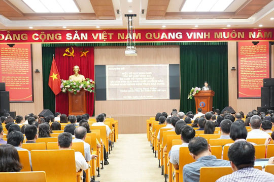 Kiểm toán nhà nước đẩy mạnh công tác xây dựng và phổ biến pháp luật
