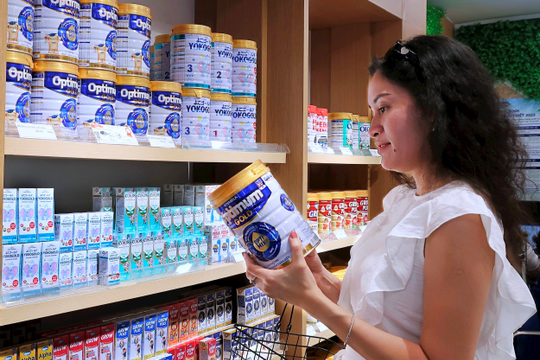 Lợi nhuận gộp Quý II/2023 cải thiện, Vinamilk báo lãi tăng trường