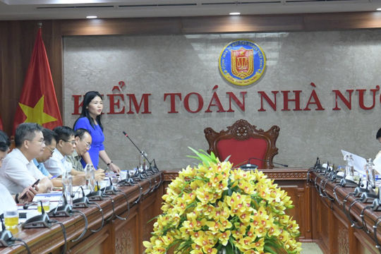 Phối hợp xây dựng Kỷ yếu và Phim kỷ niệm 30 năm thành lập Kiểm toán nhà nước