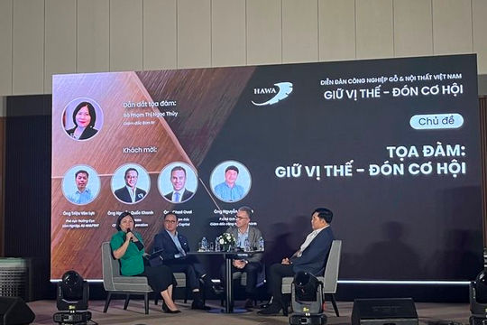 Diễn đàn công nghiệp chế biến gỗ Việt Nam 