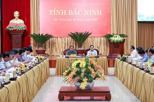 2 ưu tiên để Bắc Ninh sớm trở thành thành phố trực thuộc Trung ương 2 ưu tiên để Bắc Ninh sớm trở thành thành phố trực thuộc Trung ương
