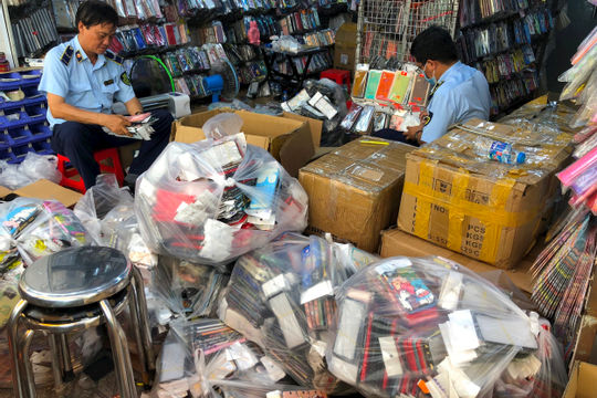 Thành phố Hồ Chí Minh tạm giữ, xử lý trên 291.000 sản phẩm hàng hóa