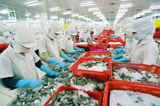 Xuất khẩu lâm, thủy sản đồng loạt giảm  Xuất khẩu lâm, thủy sản đồng loạt giảm