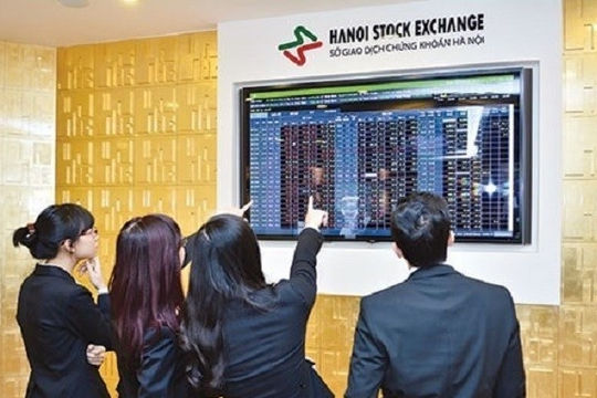 Chỉ số HNX-Index đạt đỉnh cao nhất từ đầu năm trong tháng 7