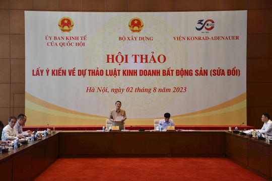 Chỉ được thu tiền đặt cọc khi dự án đã có giấy phép xây dựng