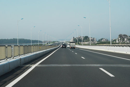 Phê duyệt 36 trạm dừng nghỉ trên tuyến cao tốc Bắc - Nam