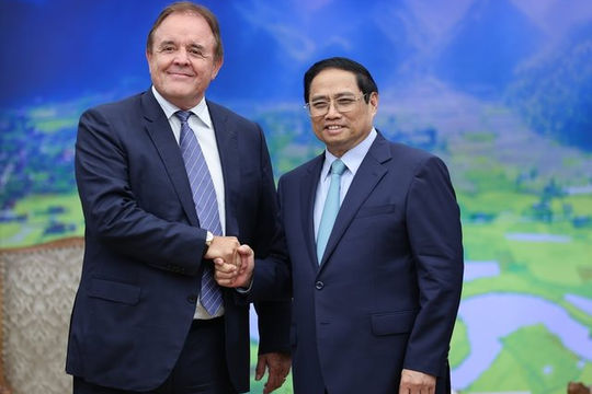 Việt Nam luôn tạo thuận lợi để các nhà thầu dầu khí thăm dò, khai thác