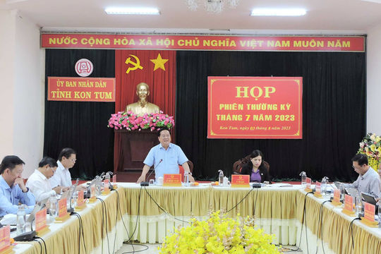 Kon Tum: Giải ngân vốn đầu tư công chỉ đạt 27% kế hoạch trong 7 tháng Kon Tum: Giải ngân vốn đầu tư công chỉ đạt 27% kế hoạch trong 7 tháng