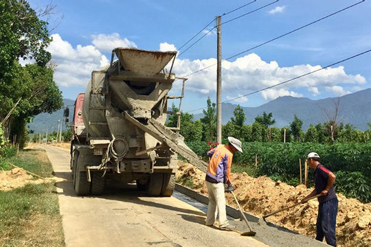 Phú Yên: Giải ngân vốn các chương trình mục tiêu quốc gia đạt 12,67%