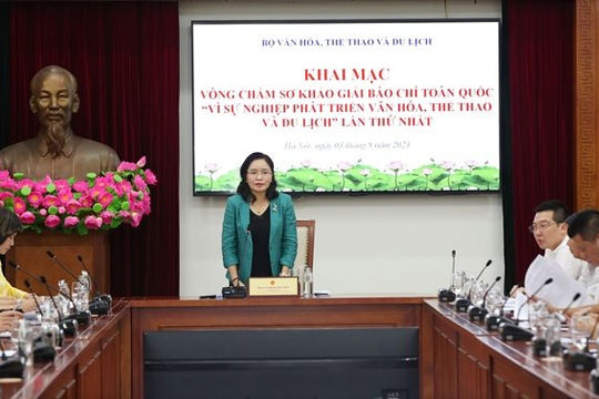 Hơn 1.000 tác phẩm tham dự Giải báo chí toàn quốc về văn hóa 