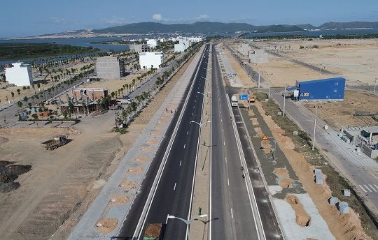 Bình Định: Giải ngân vốn đầu tư công đạt 32,32% Bình Định: Giải ngân vốn đầu tư công đạt 32,32%