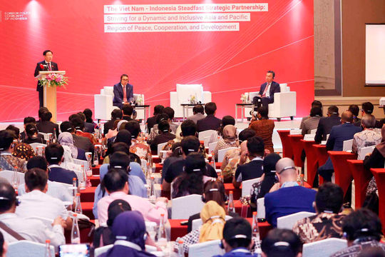 Thúc đẩy hợp tác kinh tế, thương mại Việt Nam - Indonesia Thúc đẩy hợp tác kinh tế, thương mại Việt Nam - Indonesia