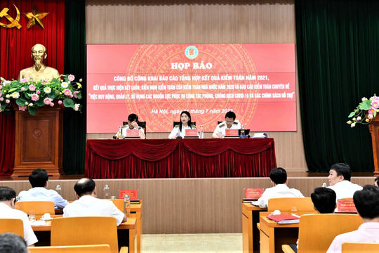 Cụ thể hóa nhiều mục tiêu phát triển Kiểm toán nhà nước đến năm 2030 