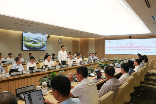 PVN và Viettel đẩy mạnh hợp tác trong chuyển đổi số và các dự án điện gió