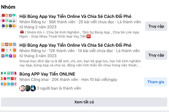 Thực hư kinh nghiệm bùng nợ vay tiêu dùng trên mạng xã hội