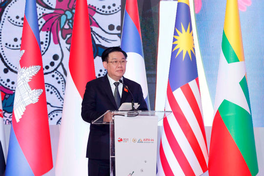 Chủ tịch Quốc hội Vương Đình Huệ đề xuất 5 vấn đề quan trọng tại Đại hội đồng AIPA-44