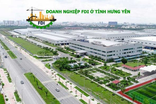 Hưng Yên thu hút 526 dự án có vốn đầu tư nước ngoài 
