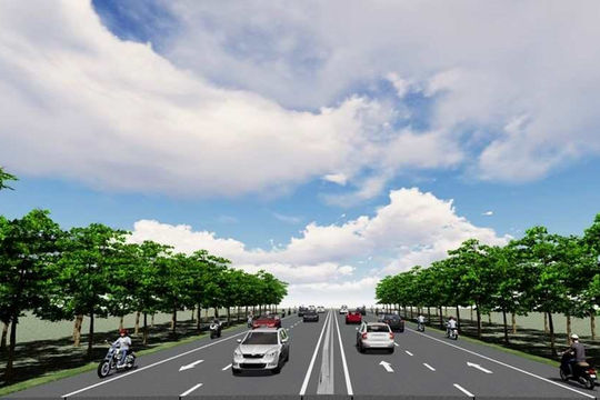 Sớm thực hiện Dự án đường ven biển miền Tây 