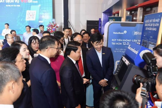 8 ngân hàng đầu tiên tham gia triển khai dịch vụ VietQRCash