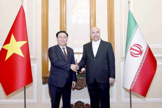 Tìm kiếm các biện pháp đột phá cho hợp tác kinh tế, thương mại Việt Nam - Iran Tìm kiếm các biện pháp đột phá cho hợp tác kinh tế, thương mại Việt Nam - Iran