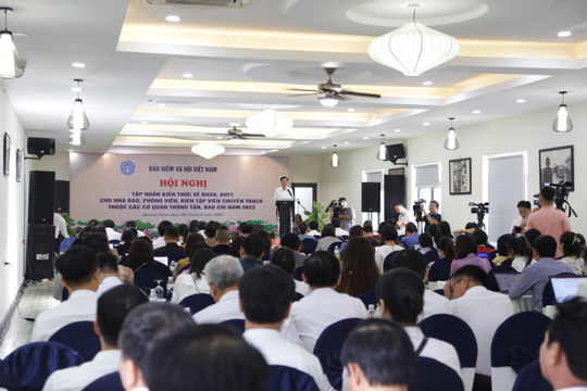 Báo chí đồng hành vì mục tiêu an sinh xã hội