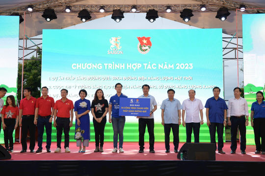 SABECO: Hoàn thành các dự án cộng đồng năm 2022 và ra mắt chương trình hợp tác năm 2023 