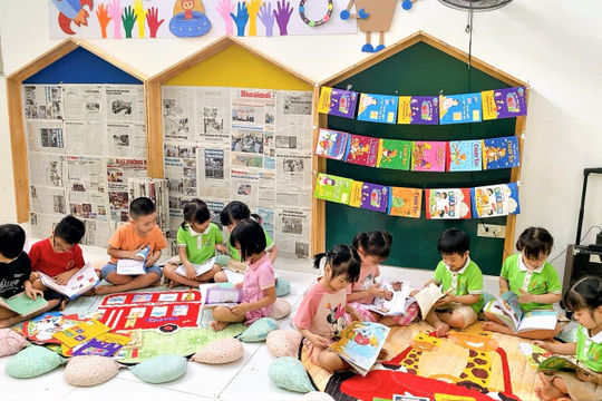 Đẩy mạnh chuyển đổi số và thu hút các nguồn lực xã hội hóa công tác giáo dục